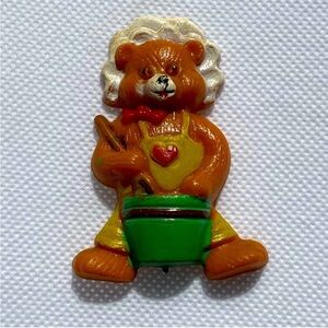 Cute Bear Chef Magnet